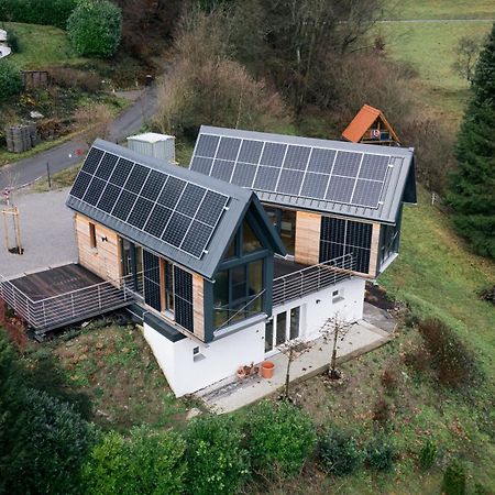 Taunus Tinyhouse Villa Weilrod Exteriör bild
