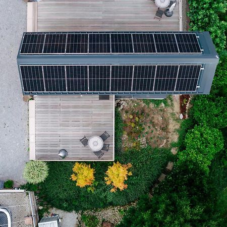 Taunus Tinyhouse Villa Weilrod Exteriör bild