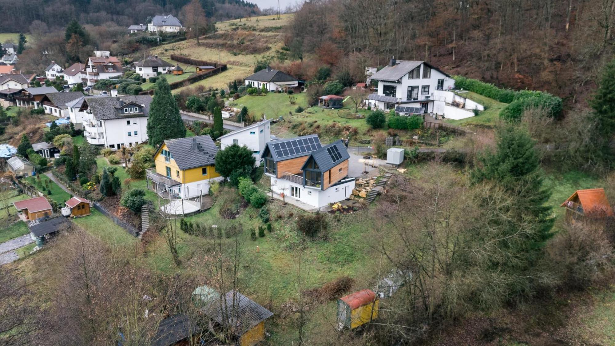 Taunus Tinyhouse Villa Weilrod Exteriör bild