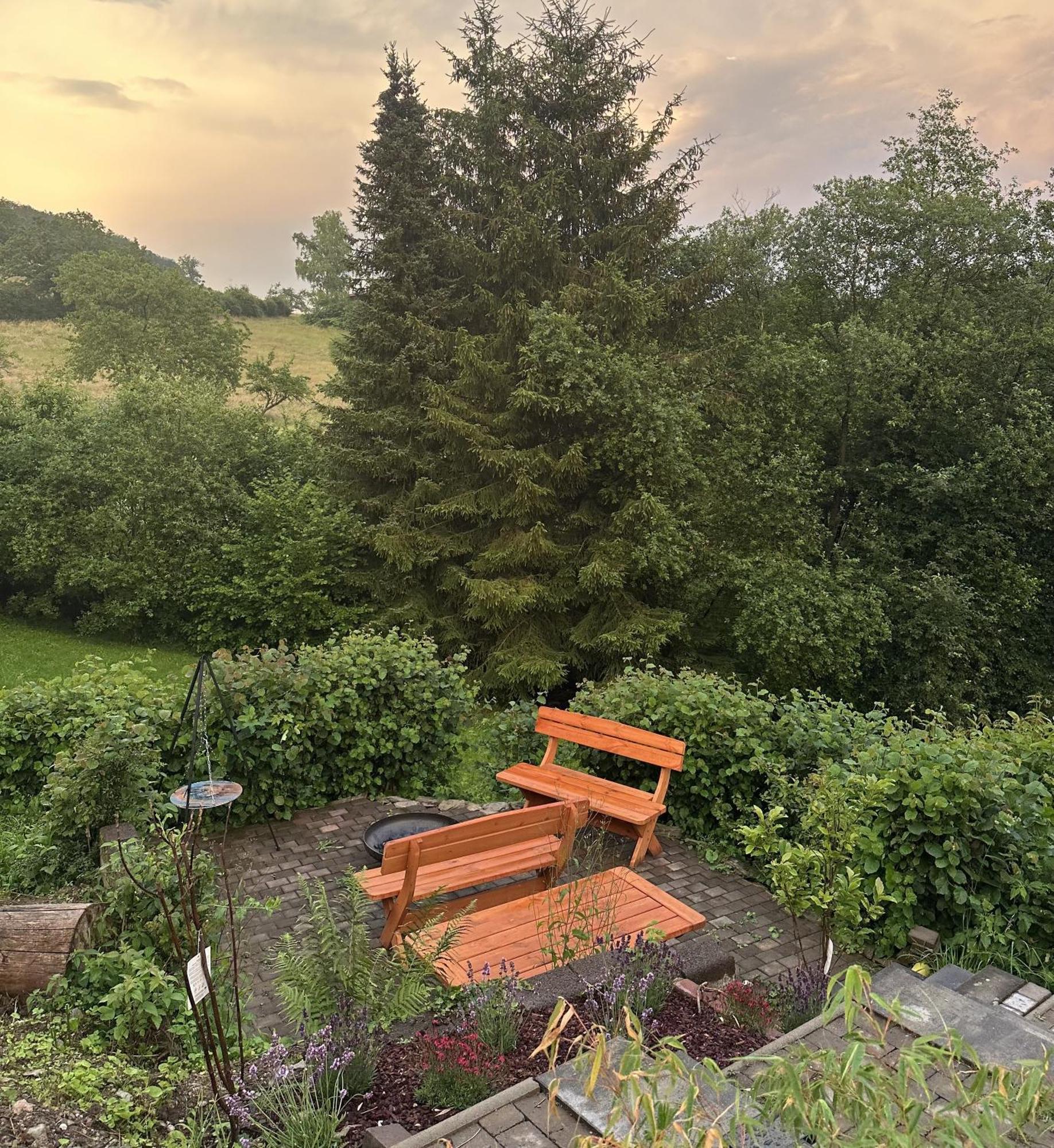 Taunus Tinyhouse Villa Weilrod Exteriör bild