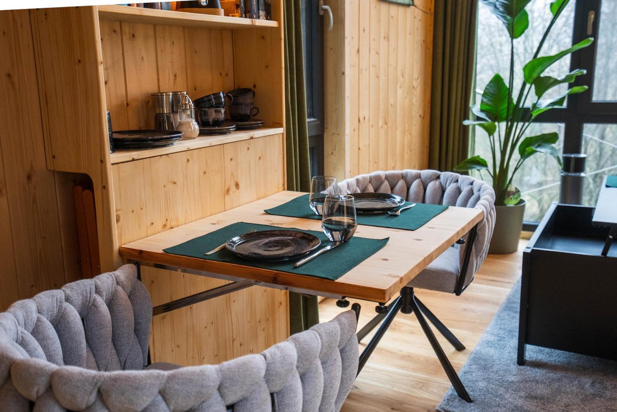 Taunus Tinyhouse Villa Weilrod Exteriör bild