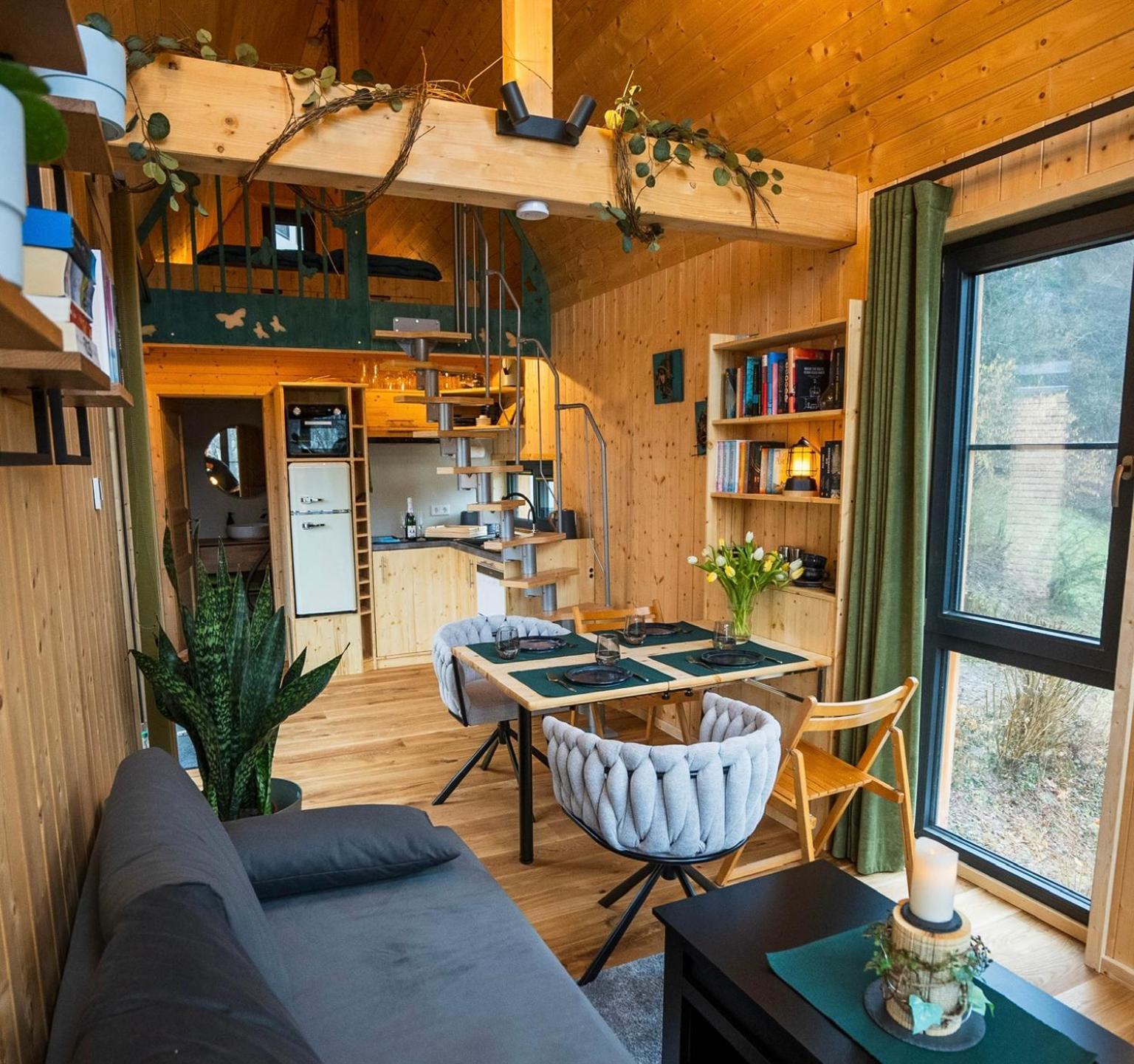 Taunus Tinyhouse Villa Weilrod Exteriör bild