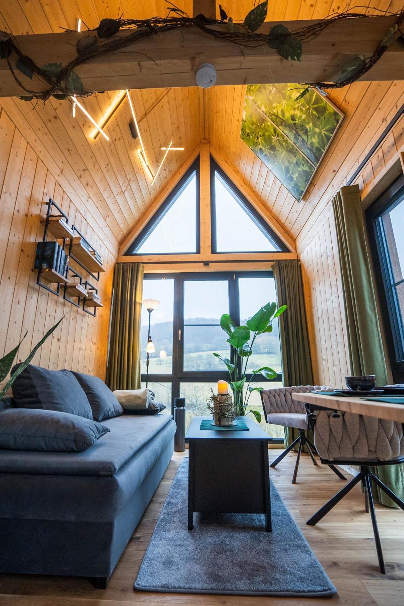 Taunus Tinyhouse Villa Weilrod Exteriör bild