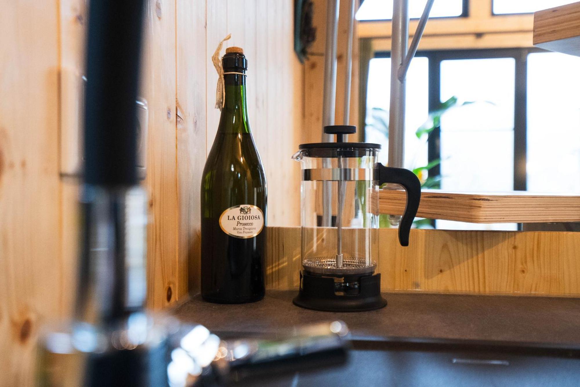 Taunus Tinyhouse Villa Weilrod Exteriör bild