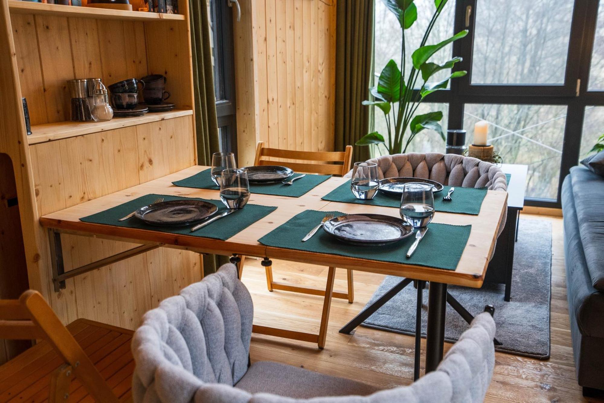 Taunus Tinyhouse Villa Weilrod Exteriör bild