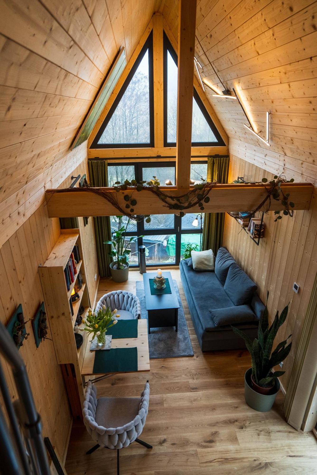 Taunus Tinyhouse Villa Weilrod Exteriör bild