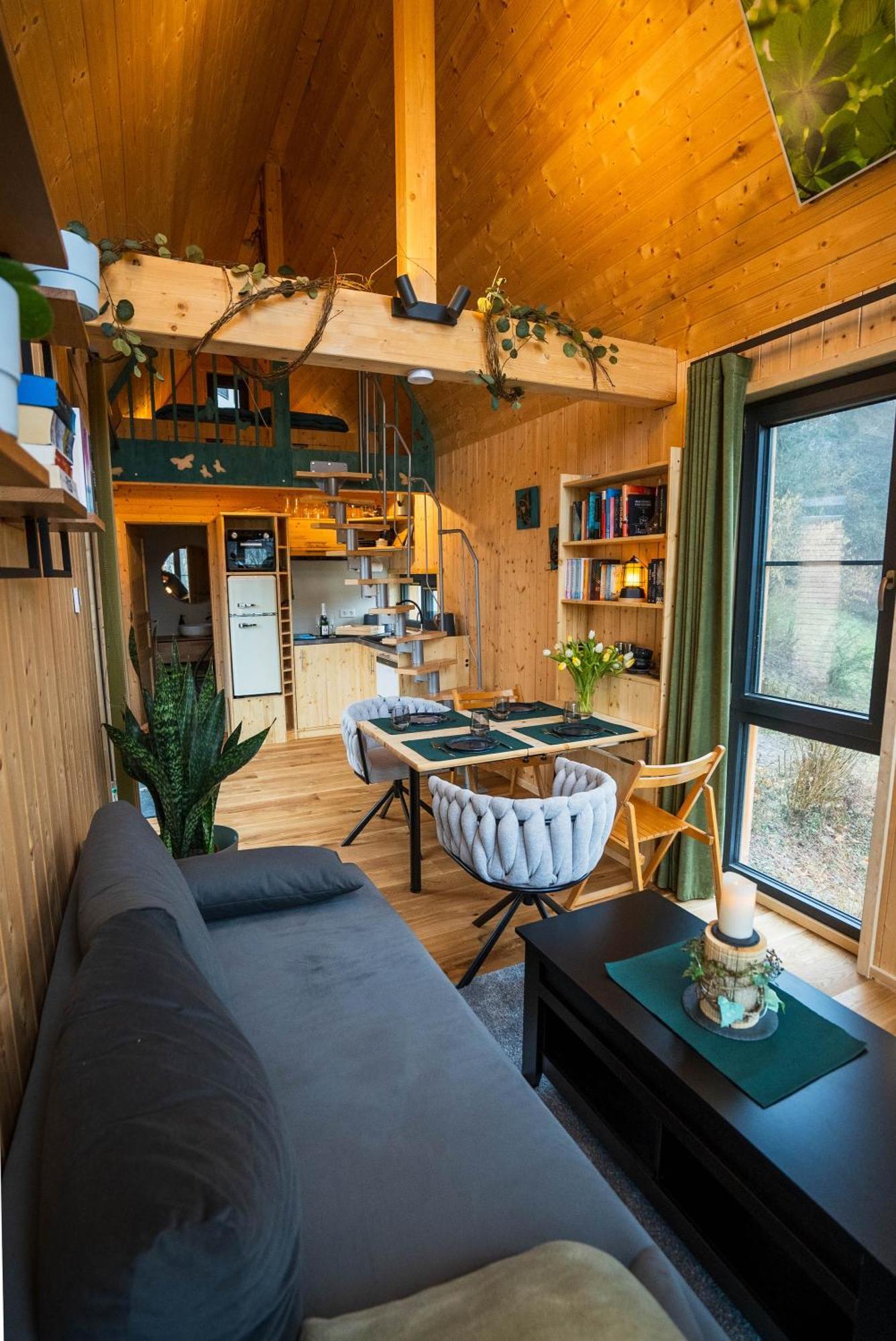 Taunus Tinyhouse Villa Weilrod Exteriör bild