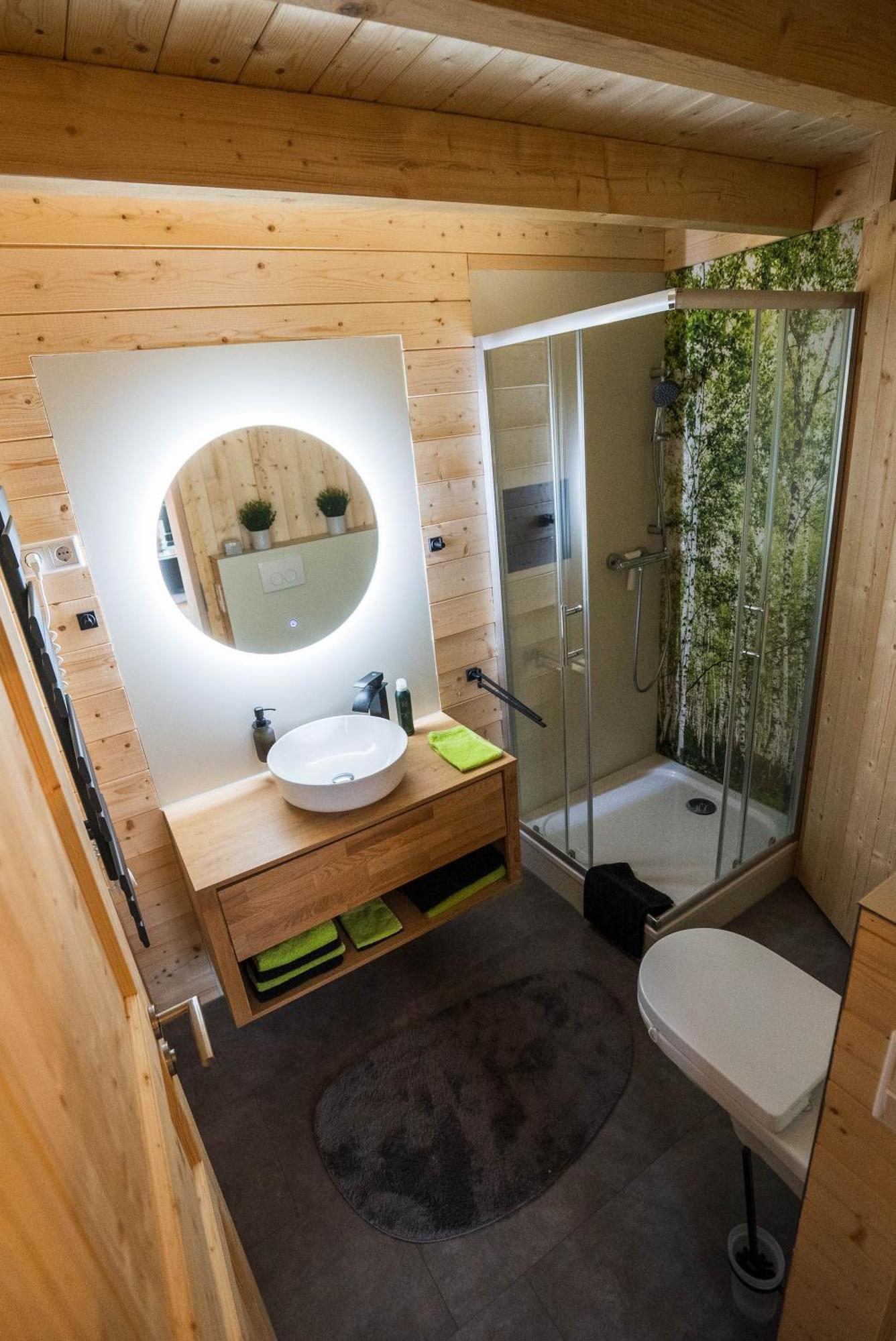 Taunus Tinyhouse Villa Weilrod Exteriör bild