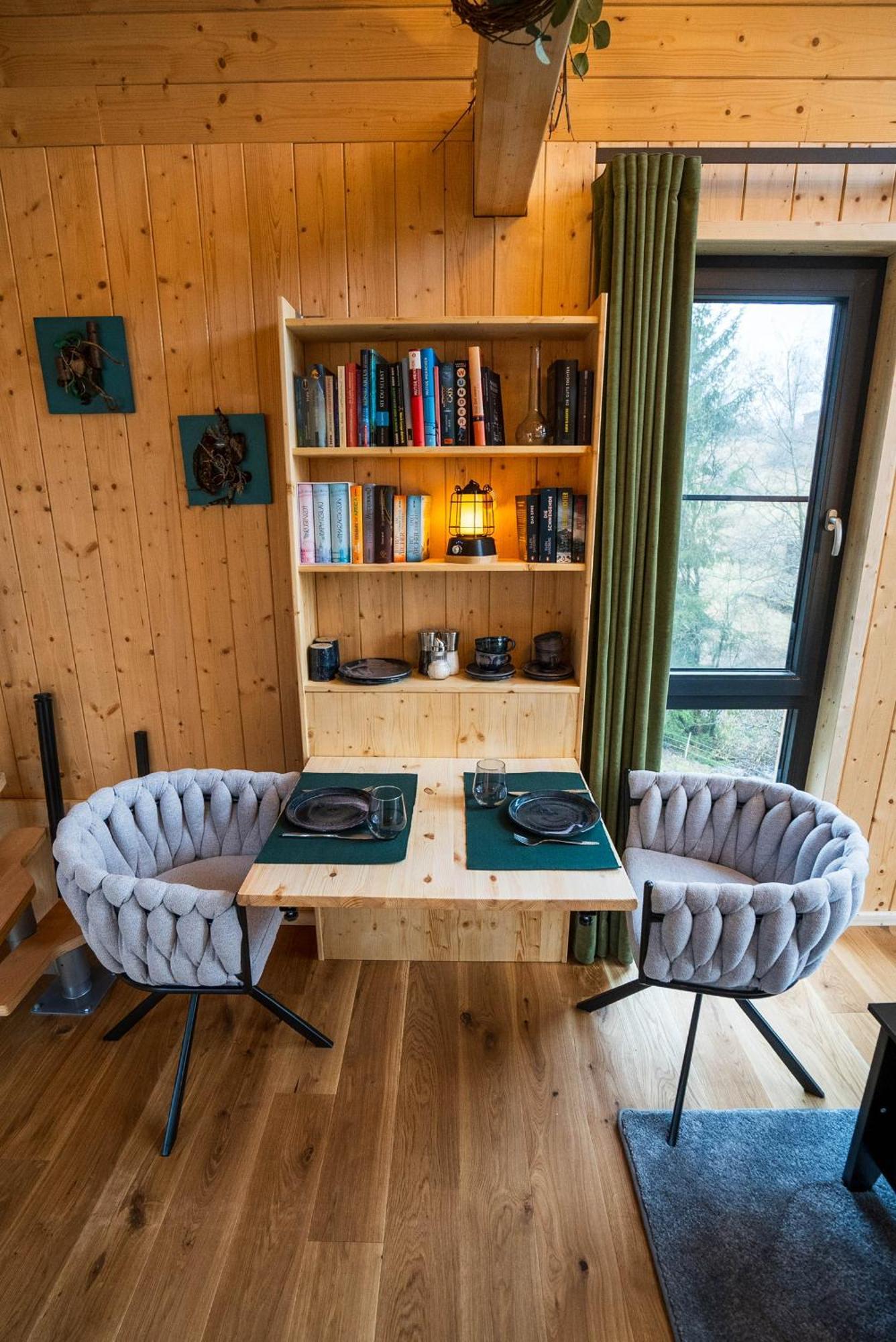 Taunus Tinyhouse Villa Weilrod Exteriör bild