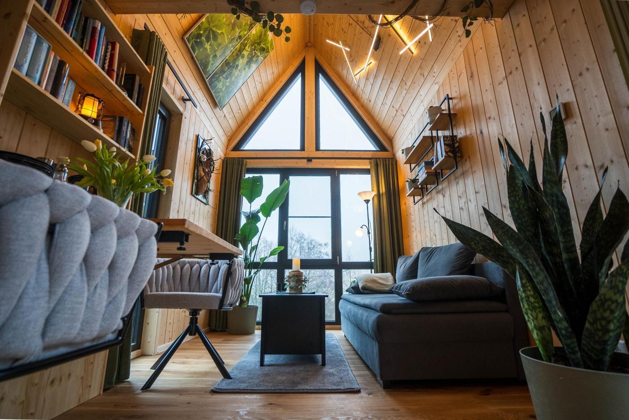 Taunus Tinyhouse Villa Weilrod Exteriör bild
