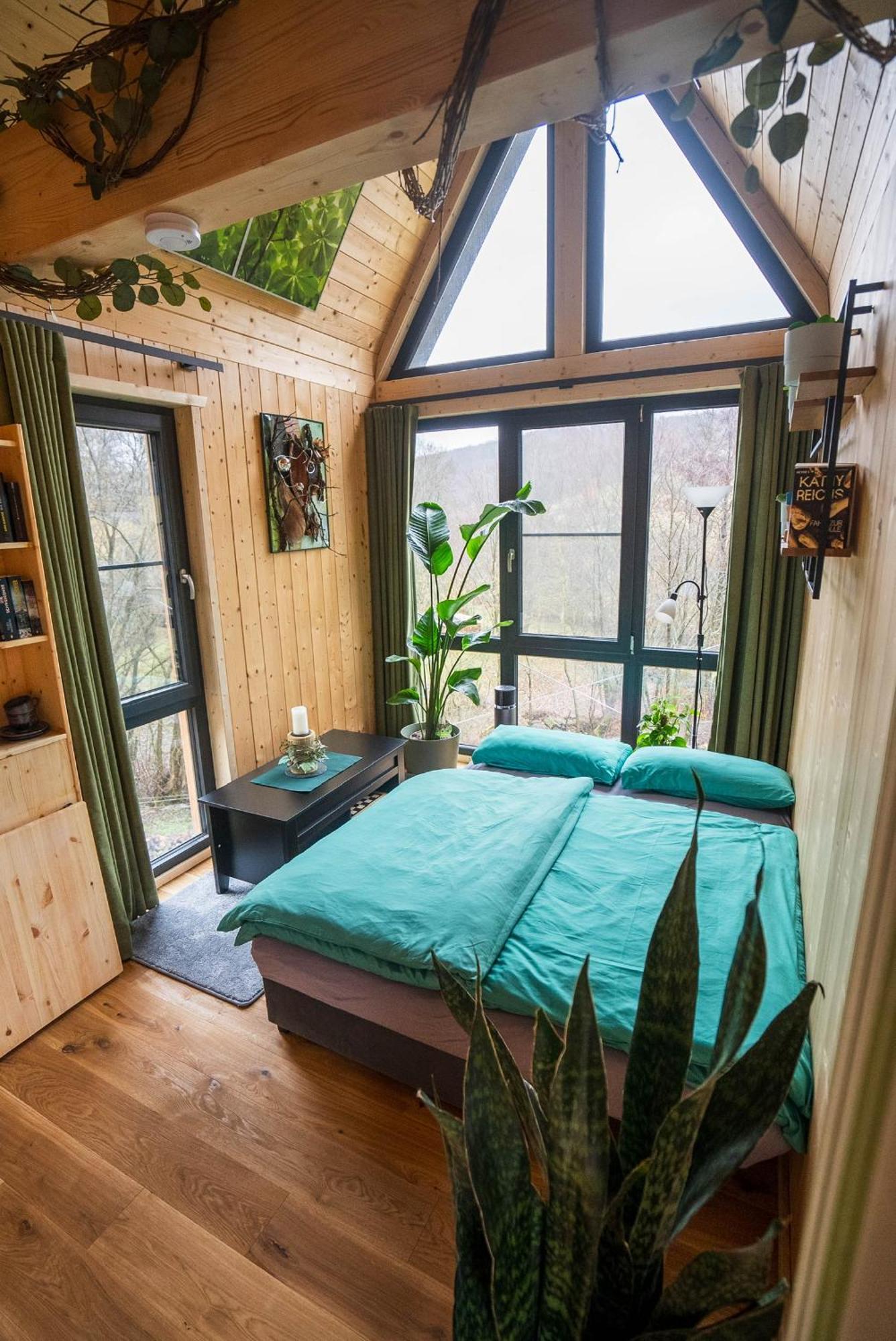 Taunus Tinyhouse Villa Weilrod Exteriör bild