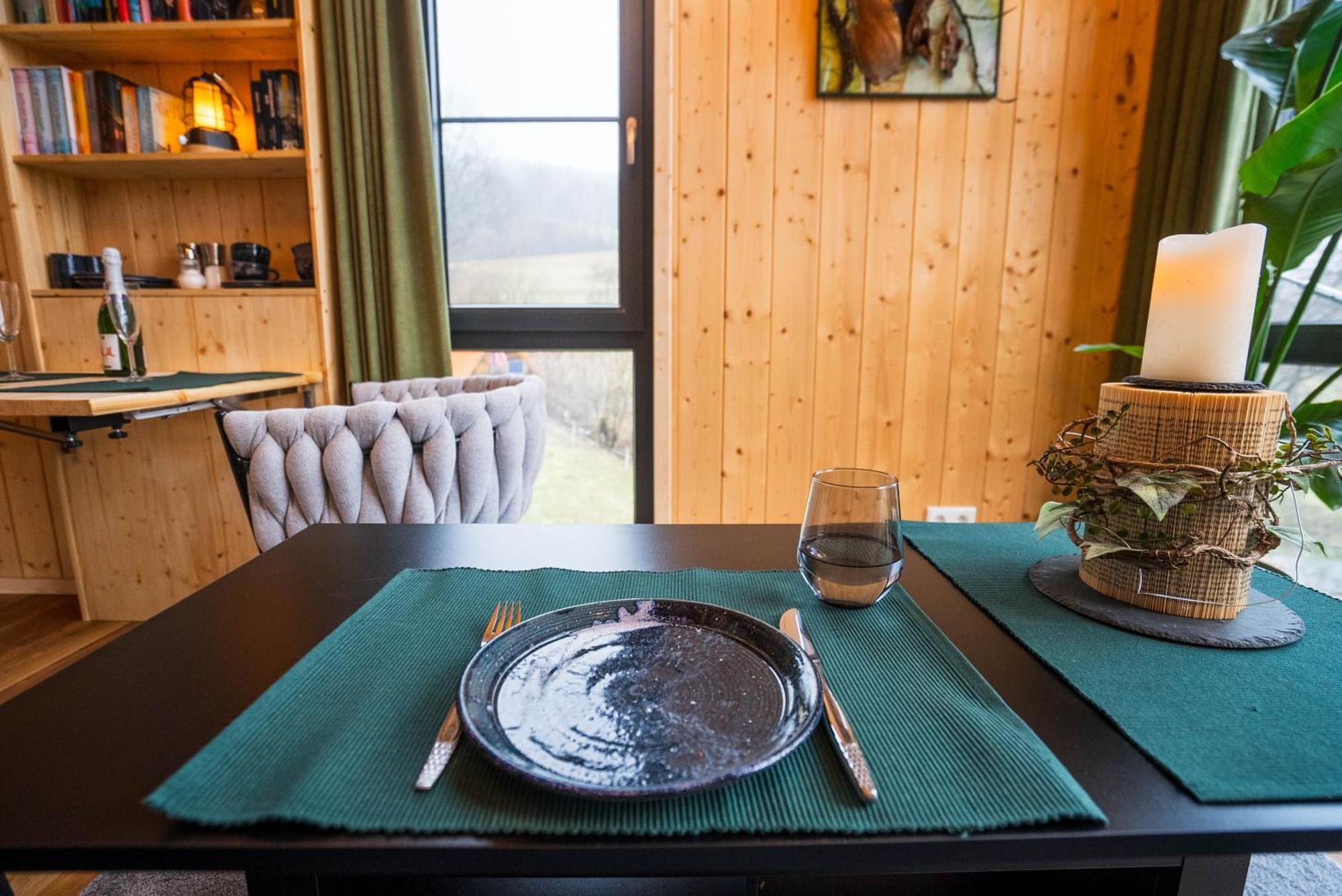 Taunus Tinyhouse Villa Weilrod Exteriör bild