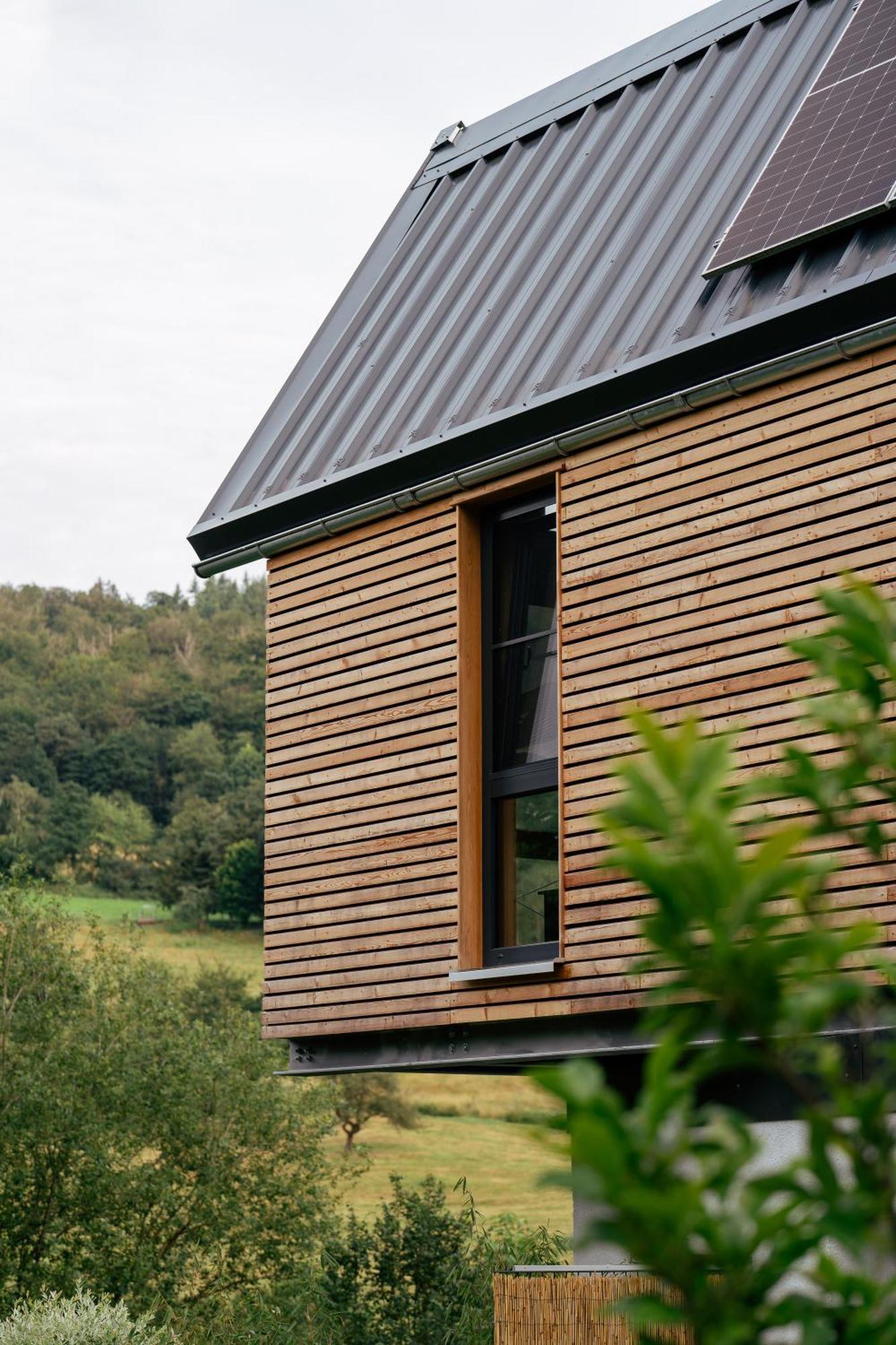 Taunus Tinyhouse Villa Weilrod Exteriör bild