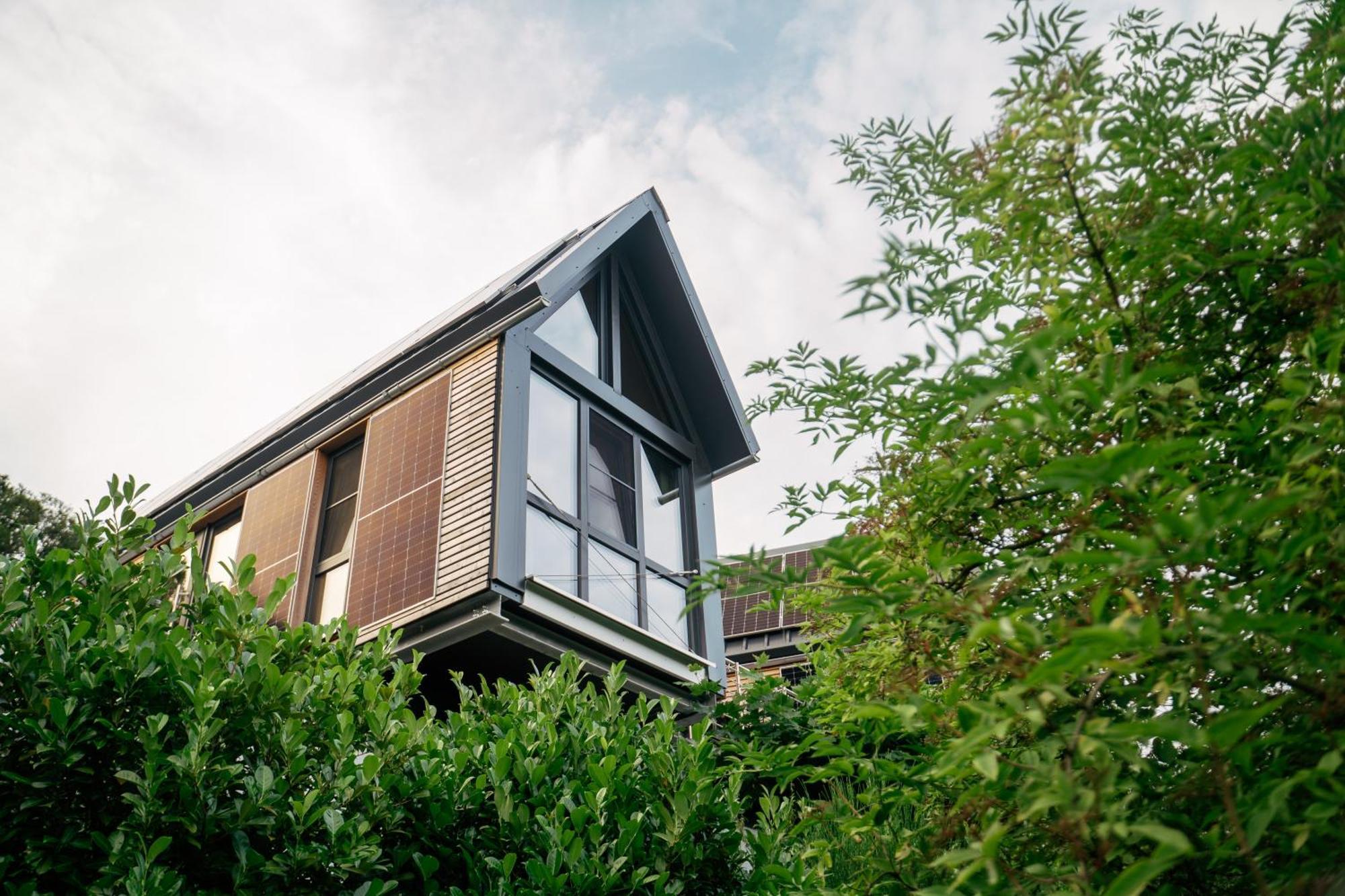 Taunus Tinyhouse Villa Weilrod Exteriör bild