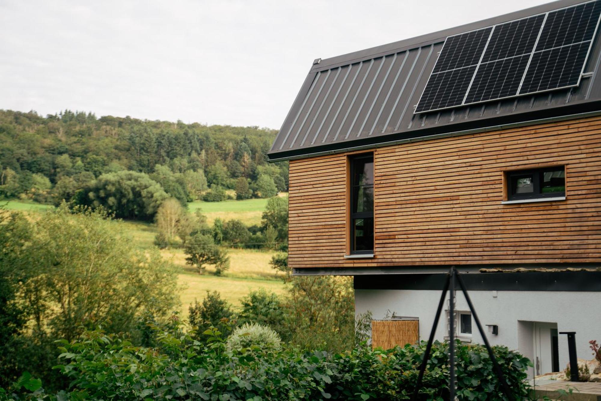 Taunus Tinyhouse Villa Weilrod Exteriör bild