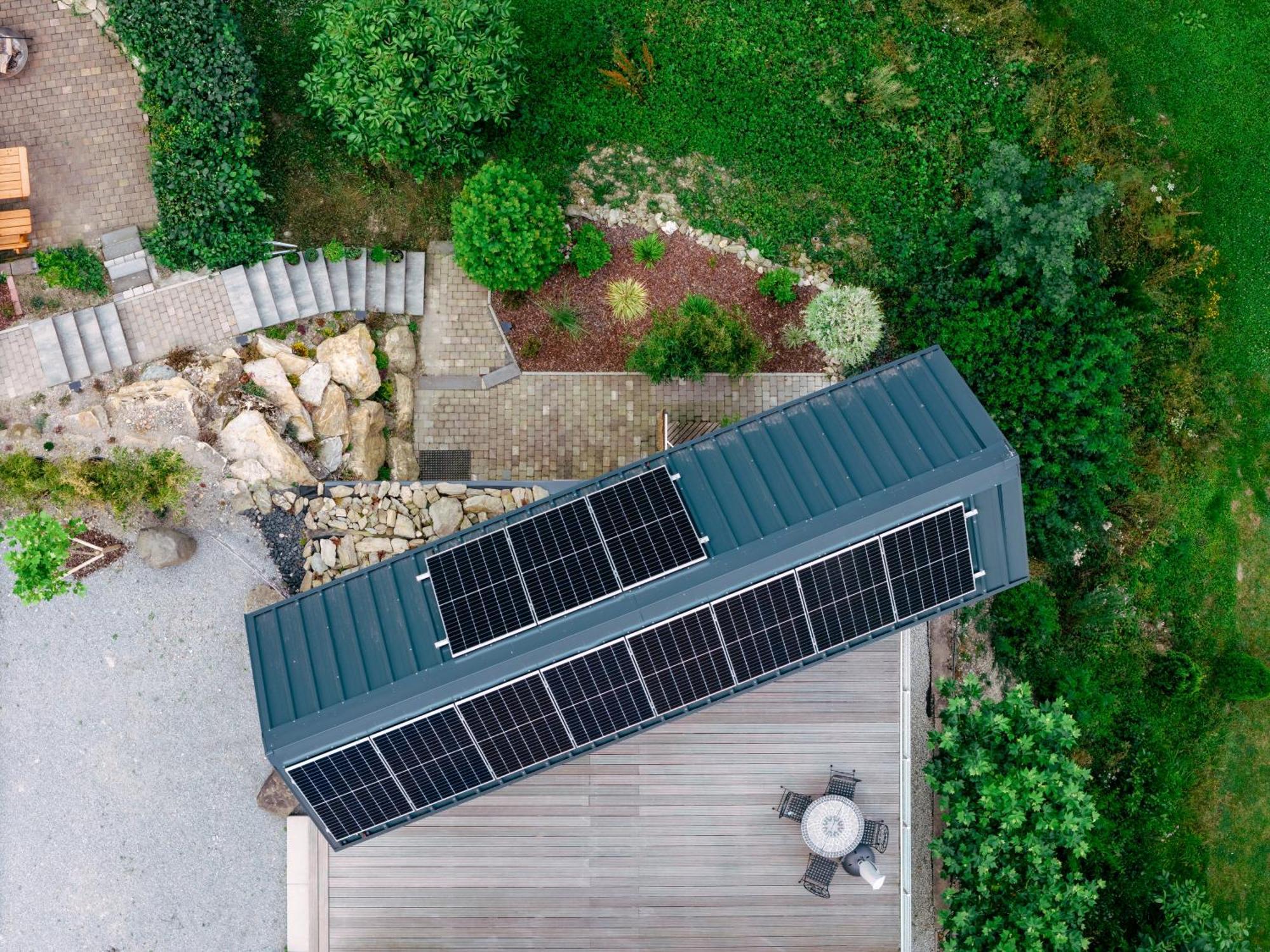 Taunus Tinyhouse Villa Weilrod Exteriör bild