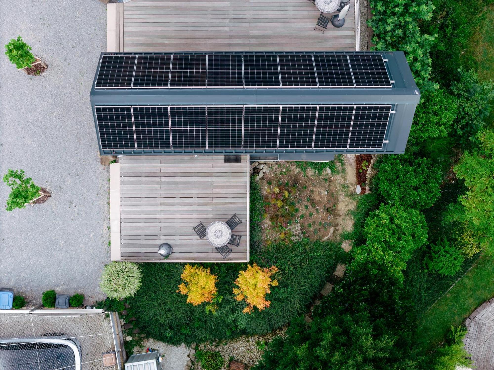 Taunus Tinyhouse Villa Weilrod Exteriör bild
