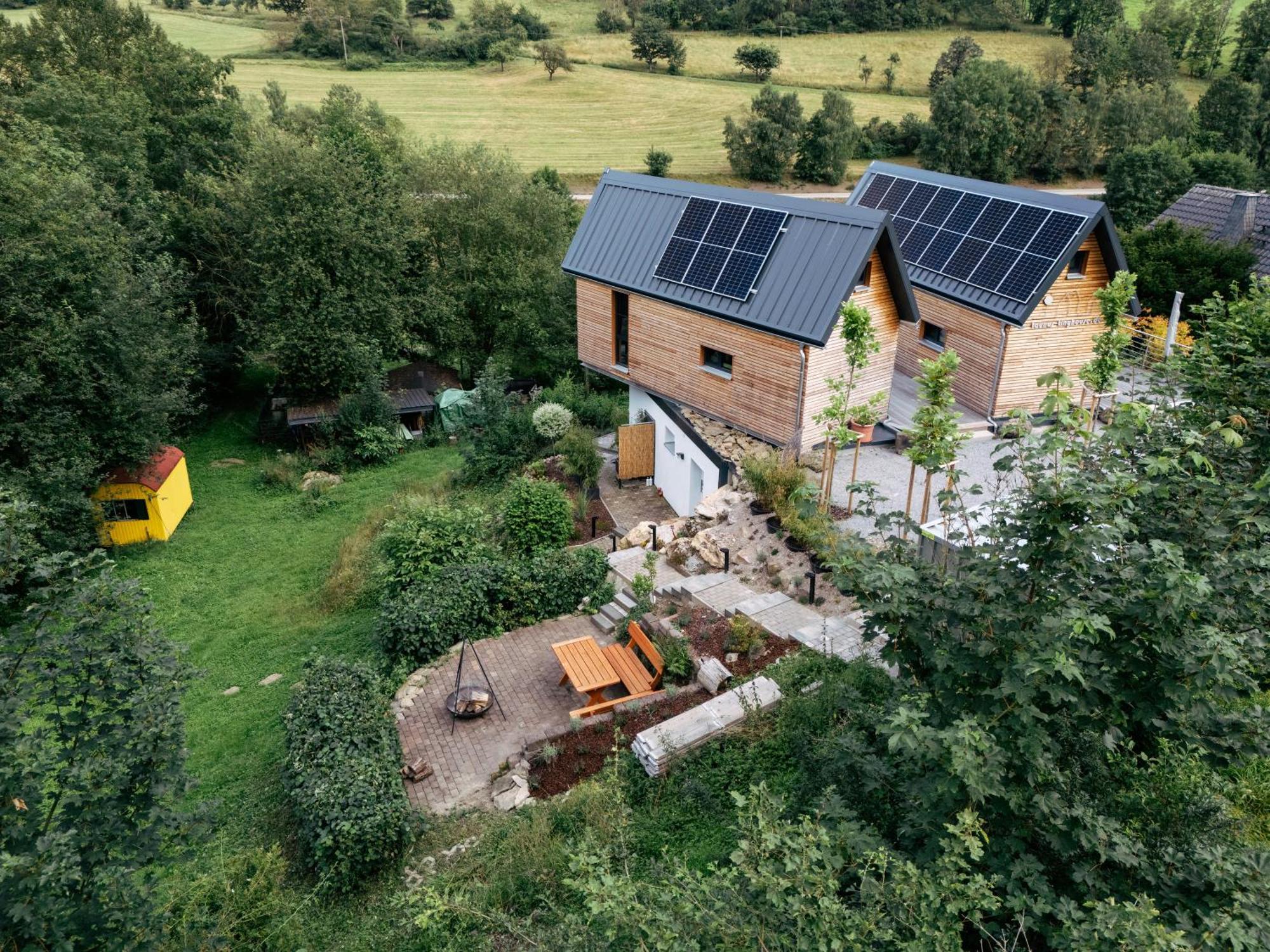 Taunus Tinyhouse Villa Weilrod Exteriör bild