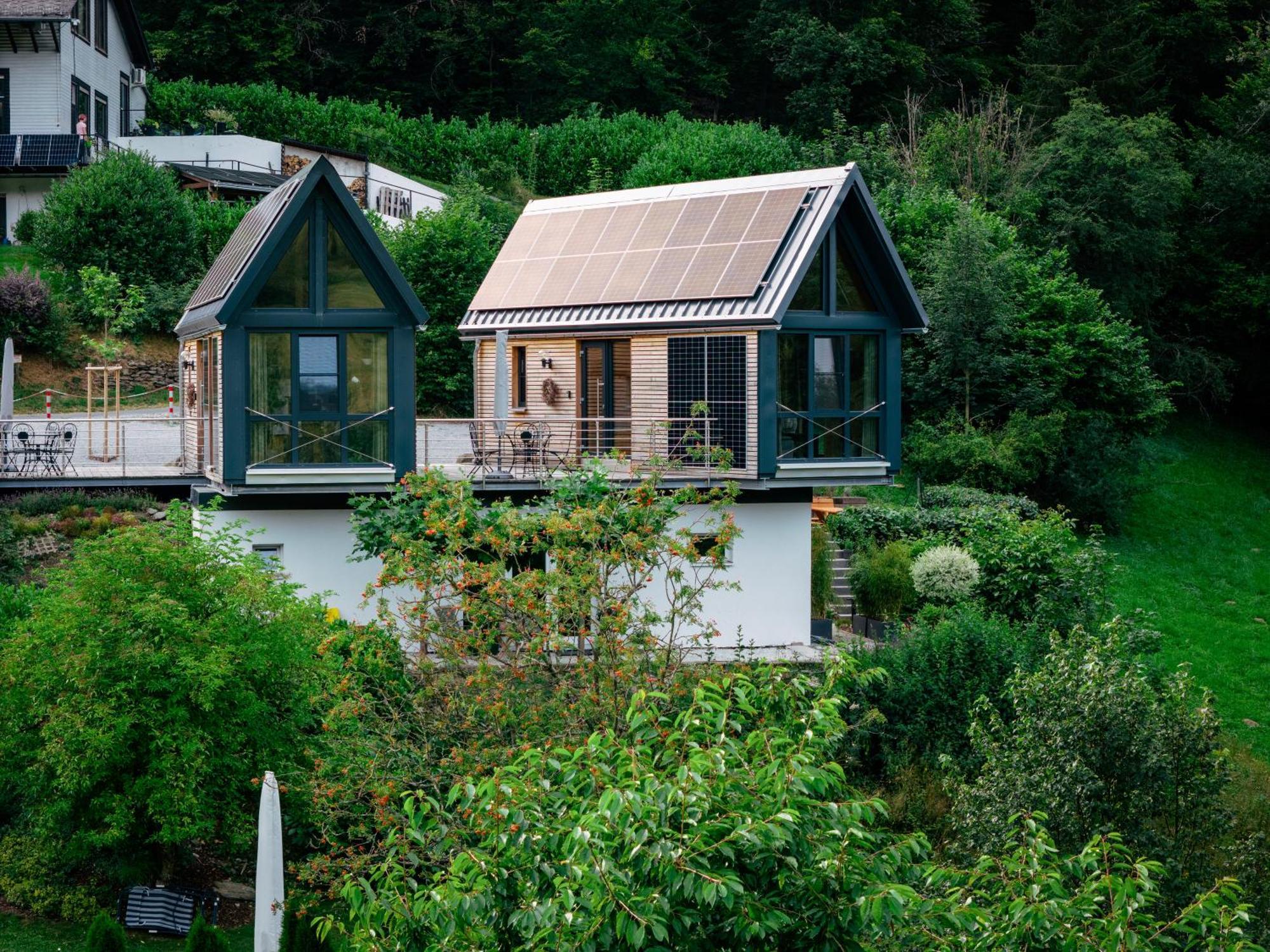 Taunus Tinyhouse Villa Weilrod Exteriör bild