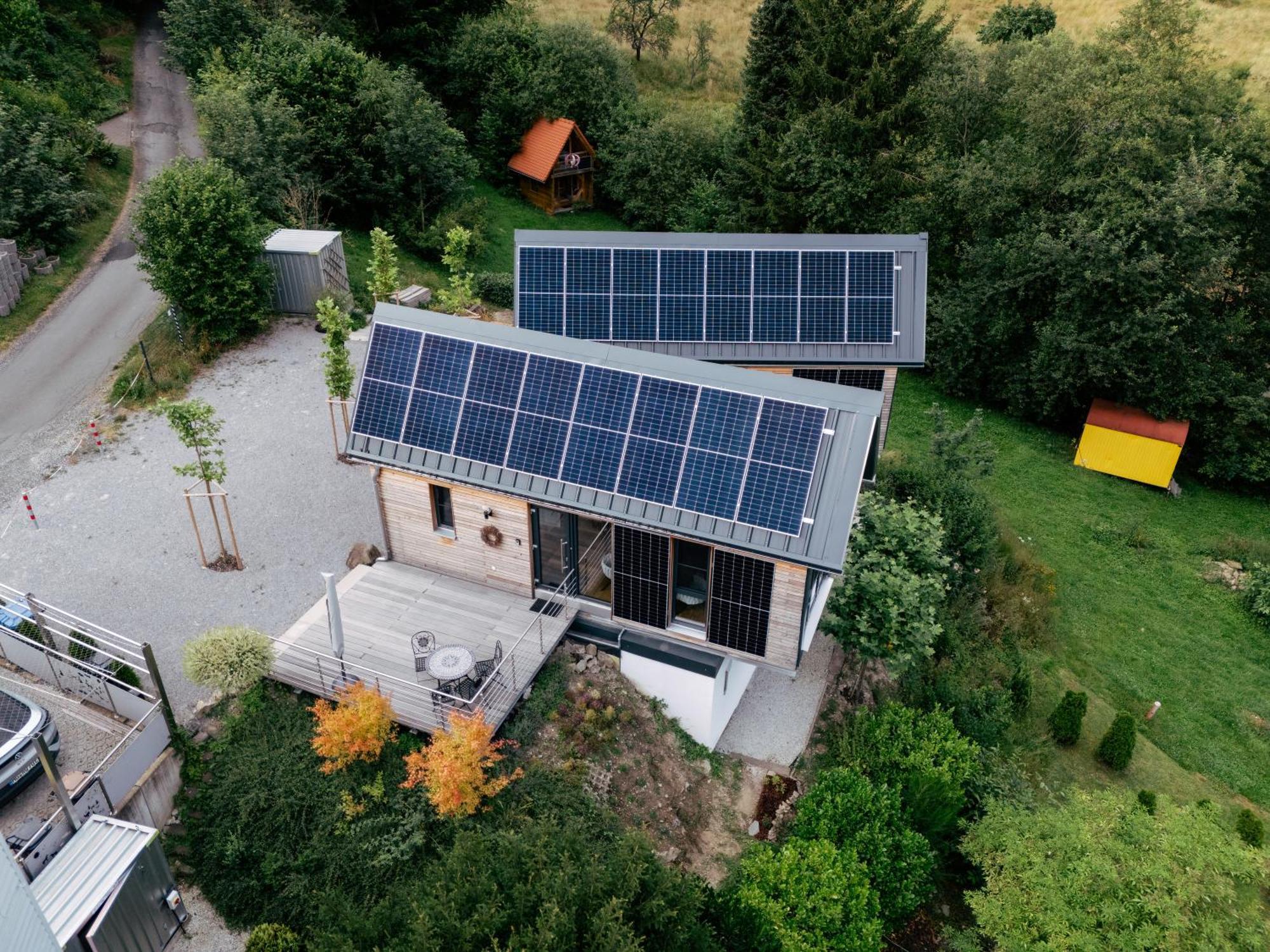 Taunus Tinyhouse Villa Weilrod Exteriör bild