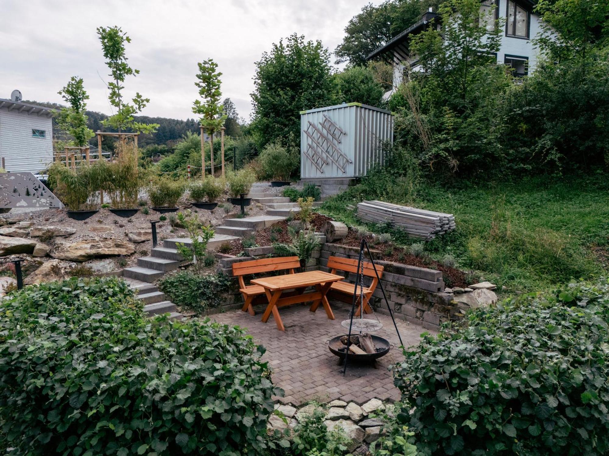 Taunus Tinyhouse Villa Weilrod Exteriör bild