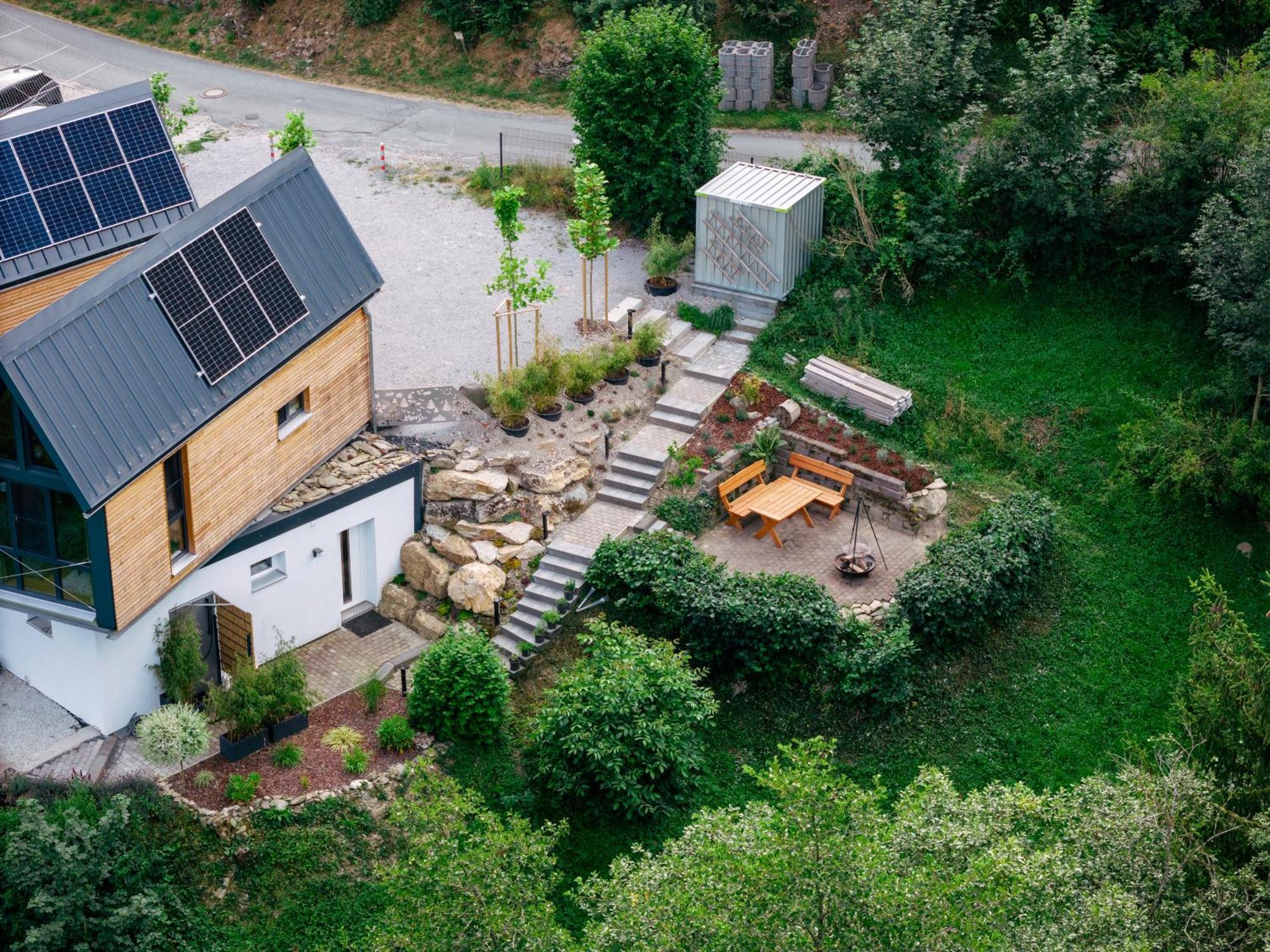 Taunus Tinyhouse Villa Weilrod Exteriör bild