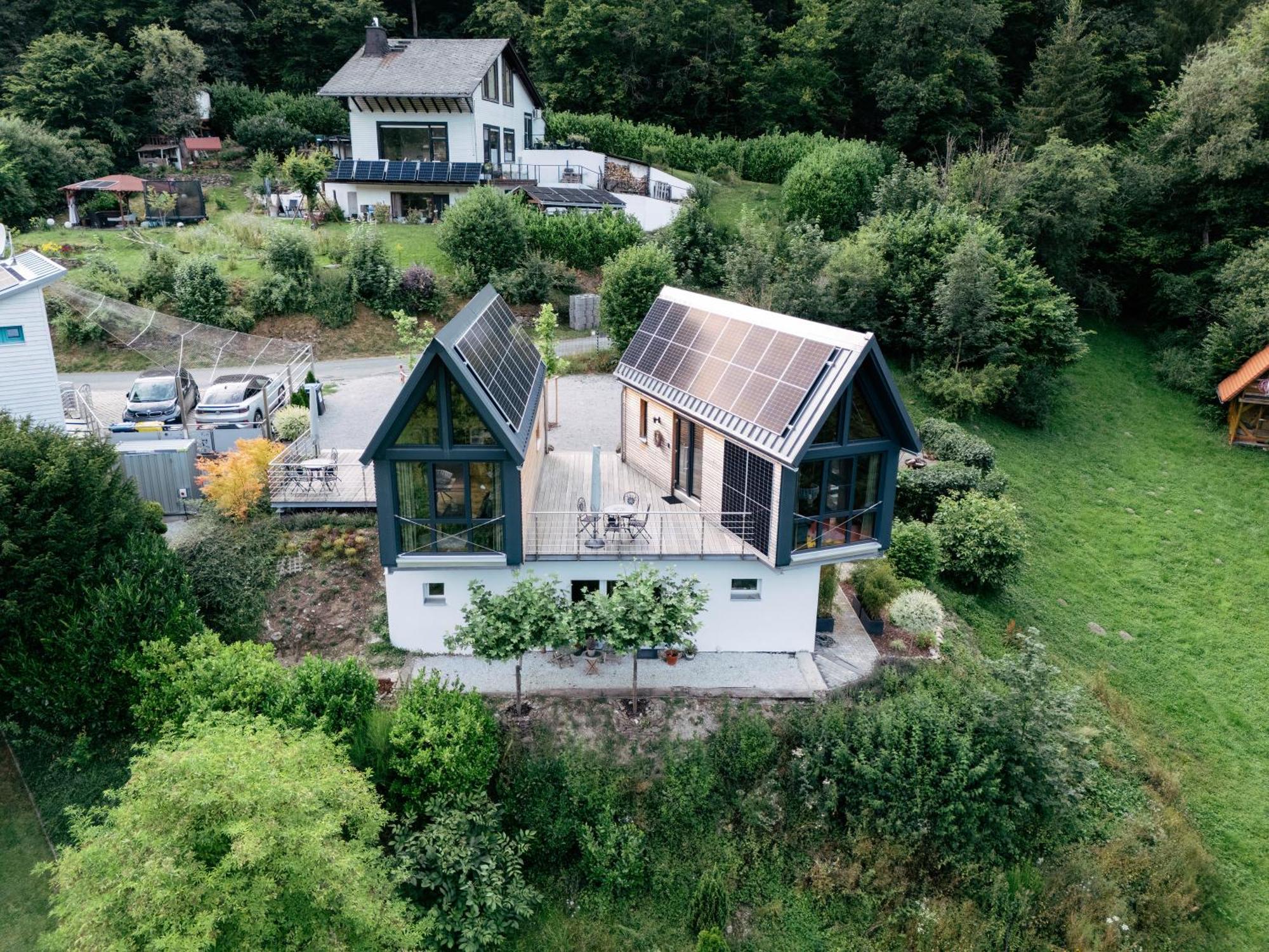 Taunus Tinyhouse Villa Weilrod Exteriör bild